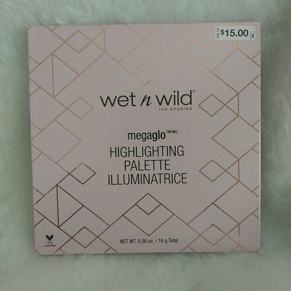 *Last 1* Wet 'n Wild Megaglo Highlighting Palette